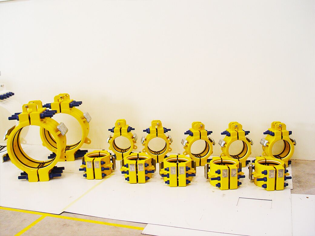 Self-Sealing Repair Clamps in UAE