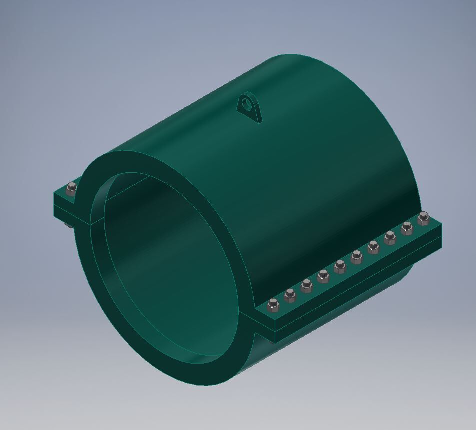 Pipeline Repair Leak Sealing Clamps in UAE
